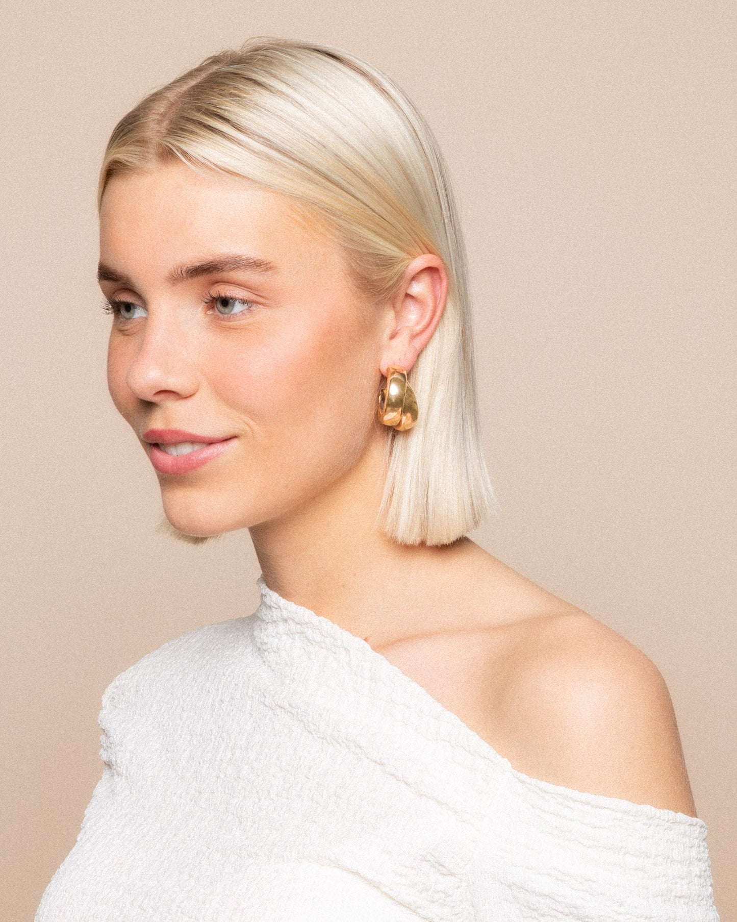 PENDIENTES GRANDES DE DOBLE ARO