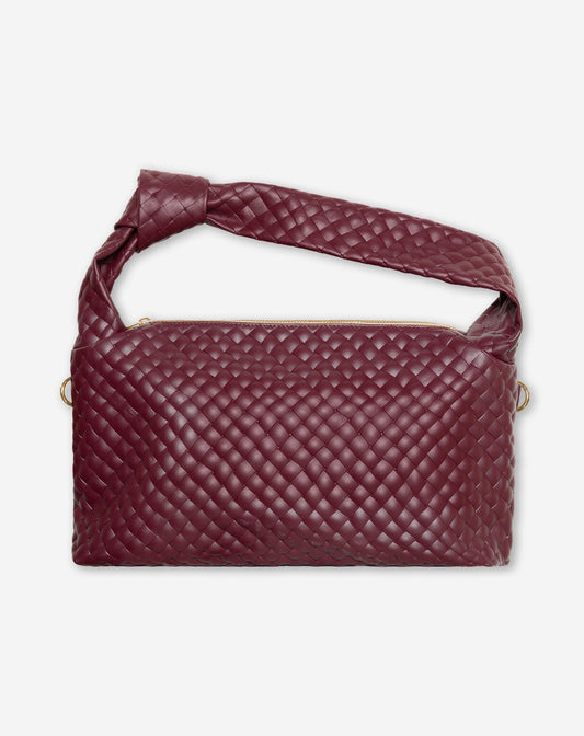 BOLSO COLOR BORDEAUX